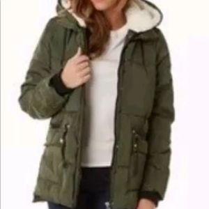 Olive Green Women’s Coat